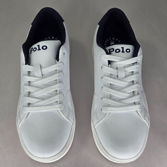 NWT Polo Ralph Lauren Kids Sutton Casual Sneakers from Finish Line - Picture 2 of 7